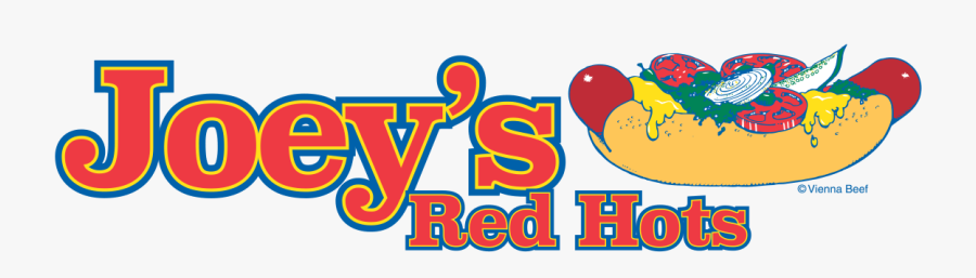Joey"s Red Hots, Orland Park, Il - Joey's Red Hots Logo, Transparent Clipart