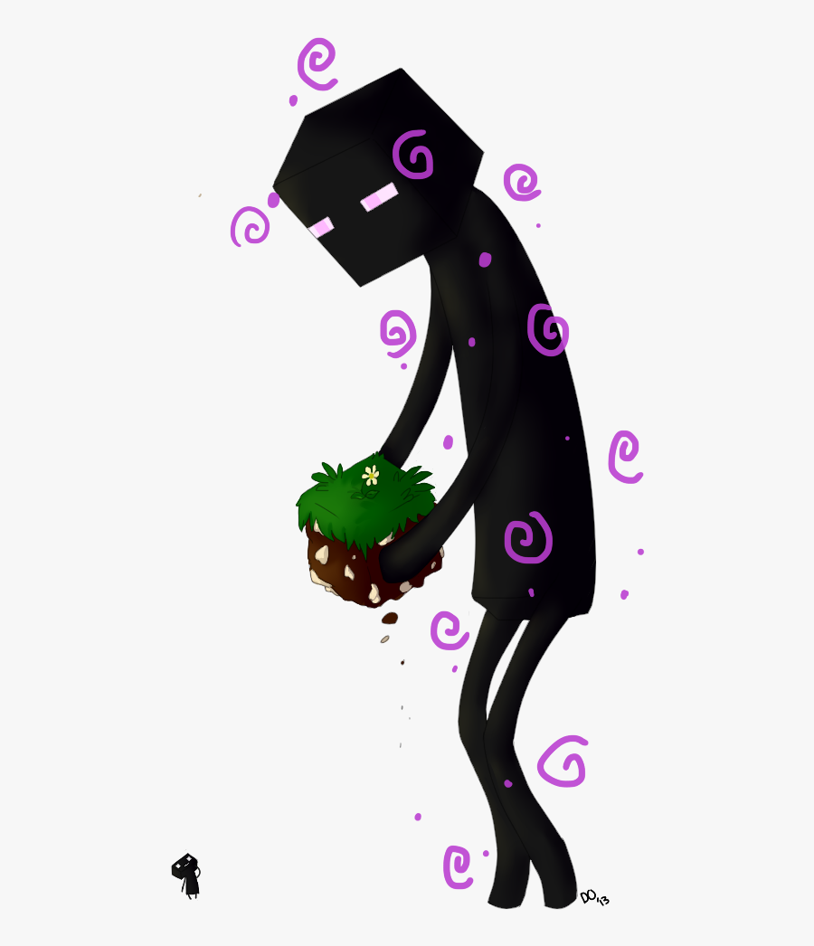 Enderman Png, Transparent Clipart