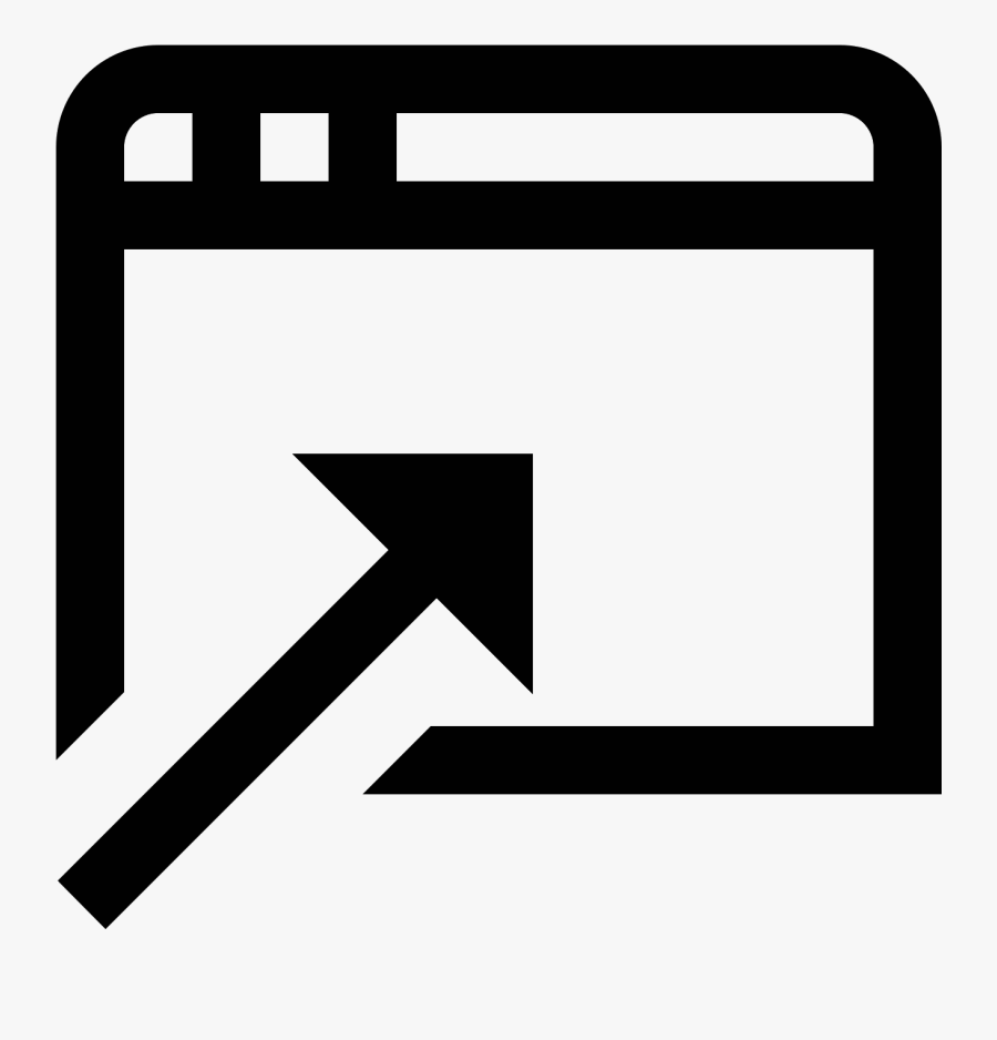 Advertisement Page Icon, Transparent Clipart