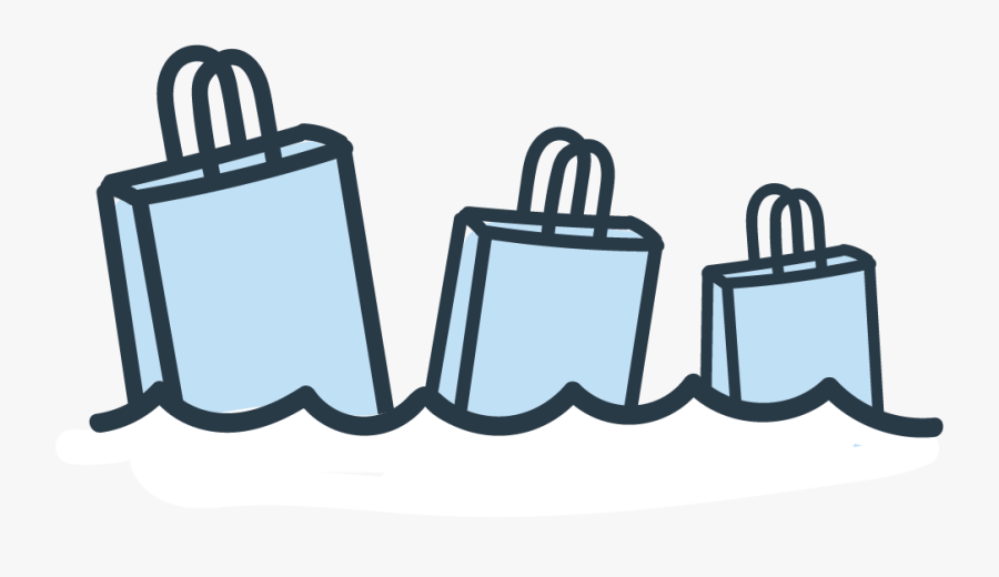 Catering Bag Icons Pickup, Transparent Clipart