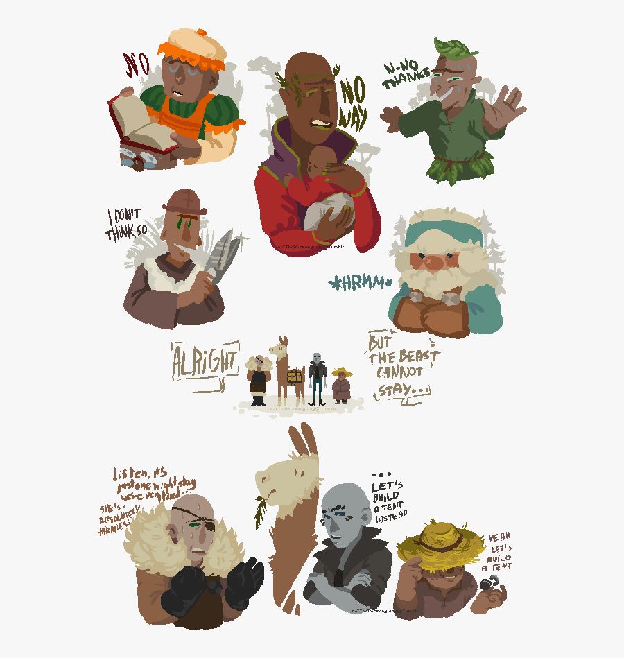 Image - Minecraft Wandering Trader Fanart, Transparent Clipart