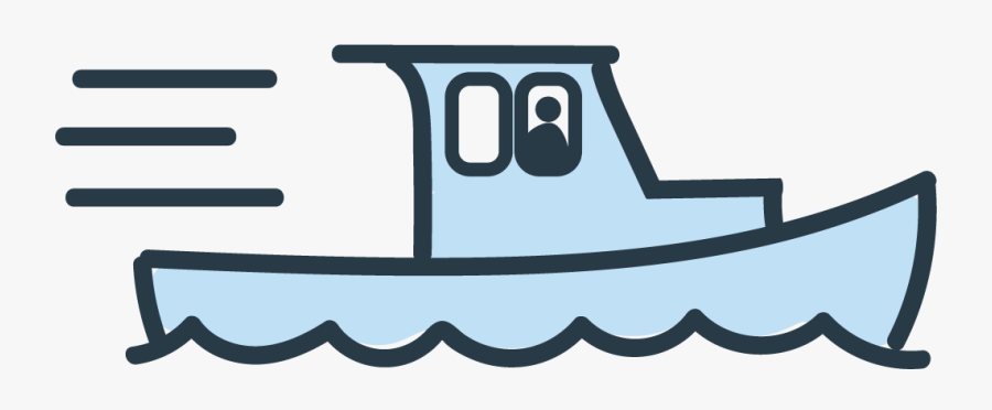 Boat Icon, Transparent Clipart