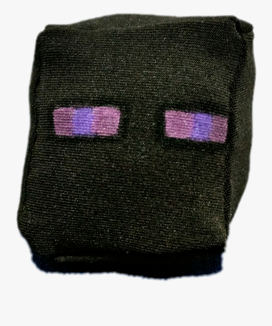 #enderman #minecraft #artesanato #art #handmade - Woolen, Transparent Clipart