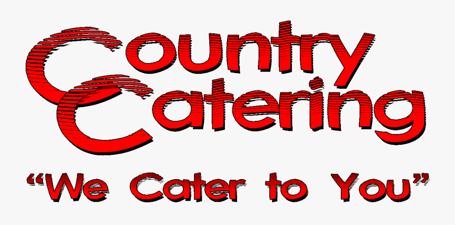 Country Catering, Transparent Clipart