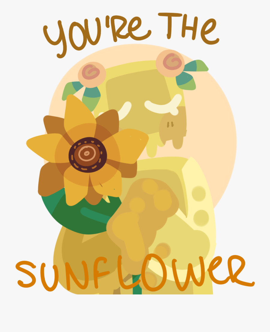 Sunflower, Transparent Clipart
