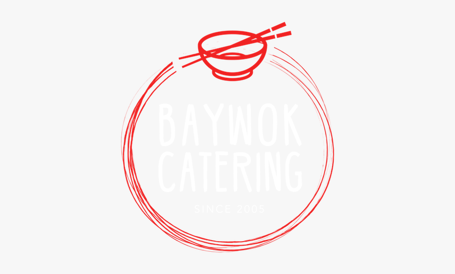 Baywok Catering - Circle, Transparent Clipart