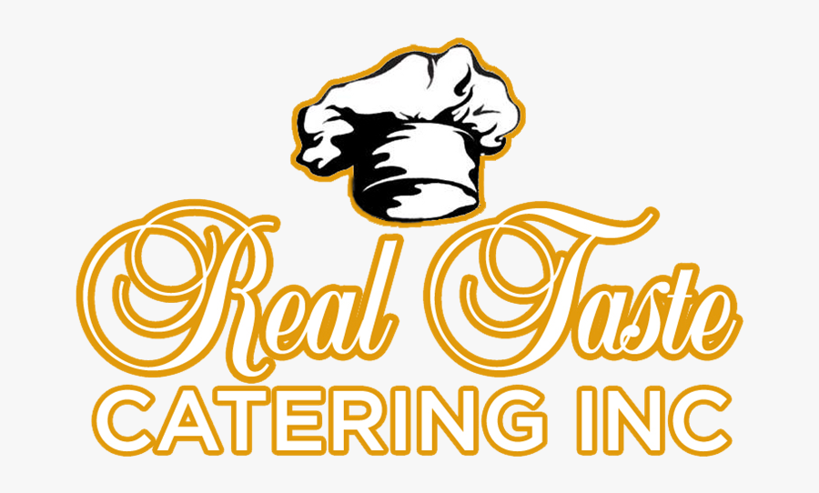Real Taste Catering Inc - Graphic Design, Transparent Clipart