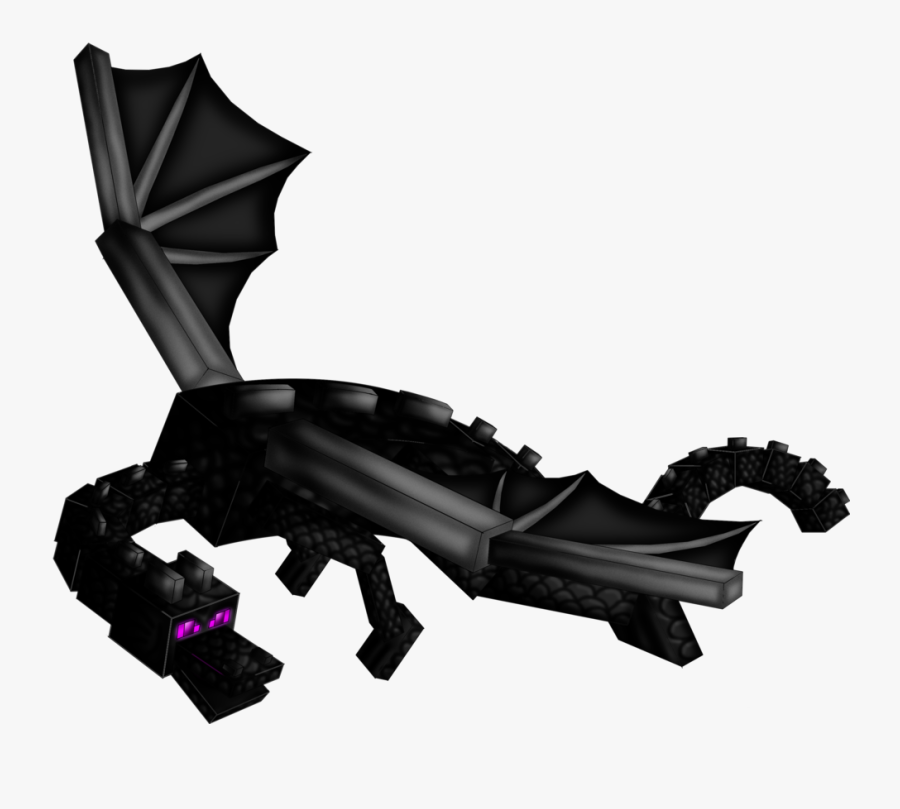 Minecraft Adventure Database Wikia - Minecraft Ender Dragon Png, Transparent Clipart