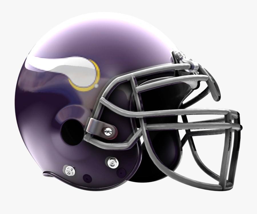 Minnesota Vikings Vs Football Helmet Template- - Concept Uniforms For Buffalo Bills, Transparent Clipart