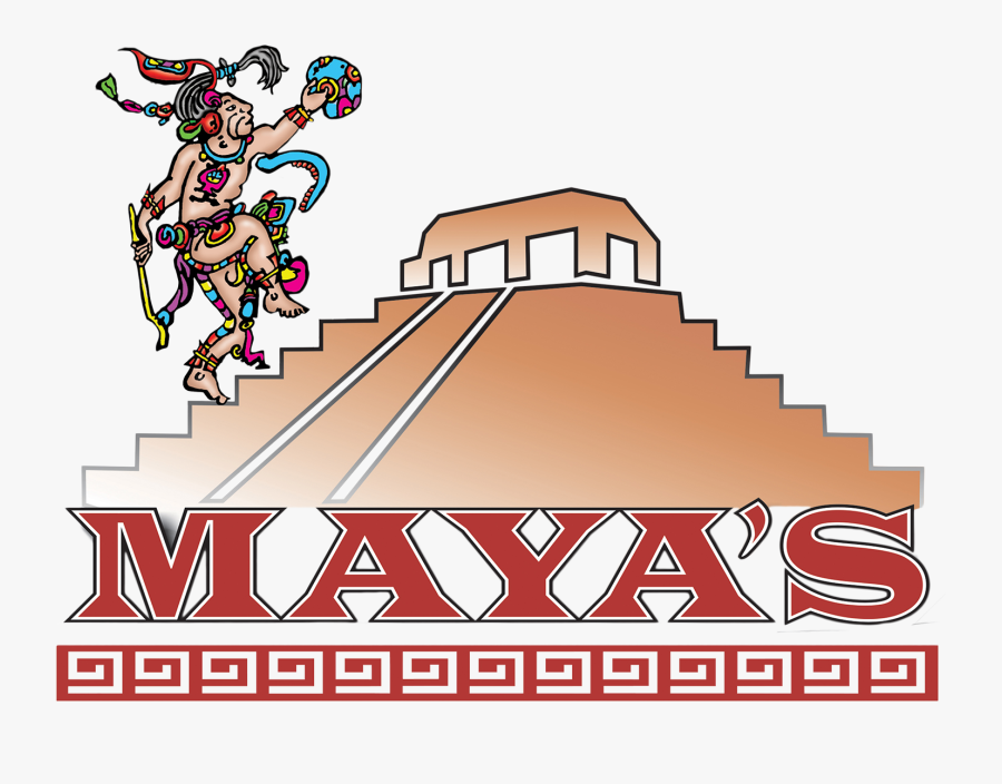 Mayas Restaurant, Transparent Clipart