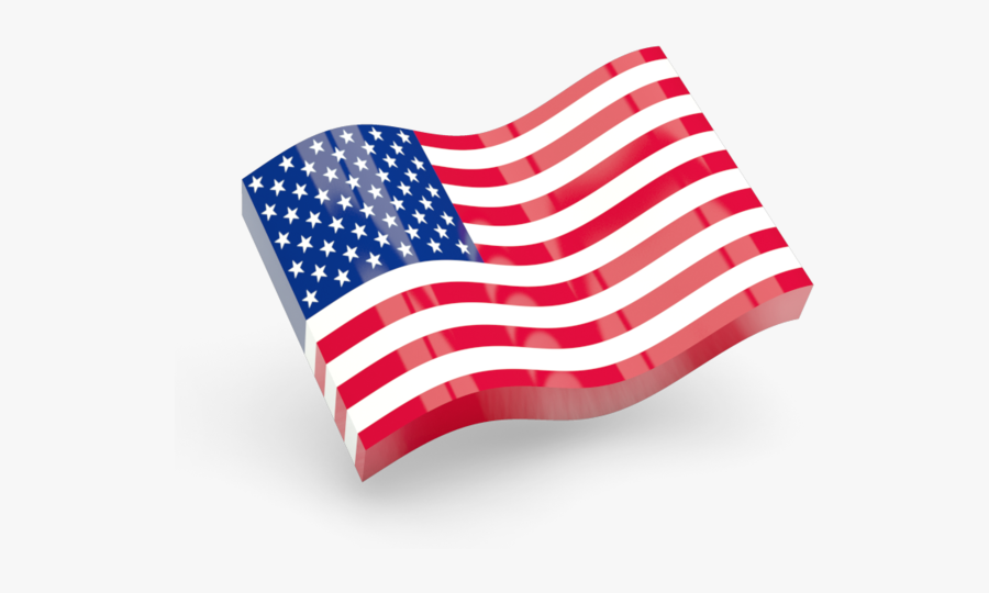 Us Vector Flag - American Flag Gif Png, Transparent Clipart