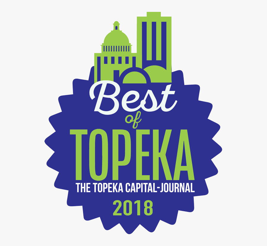 Best Of Topeka 2018, Transparent Clipart