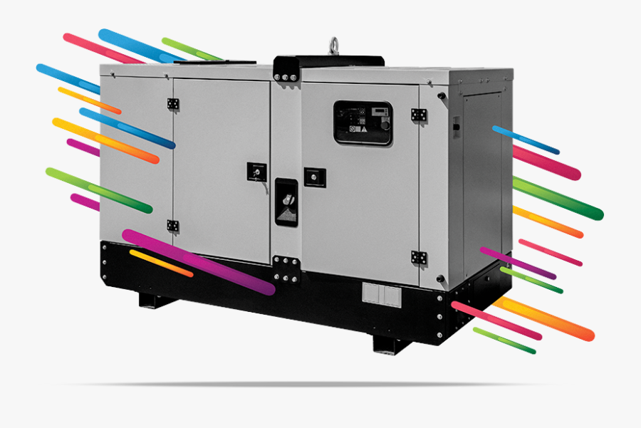 125 Kva Silent Diesel Generators, Transparent Clipart