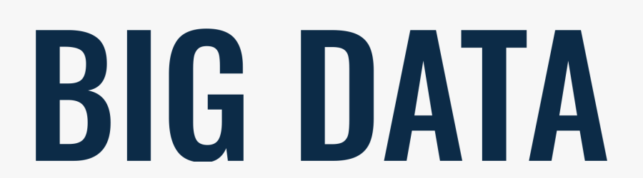 Big Data, Transparent Clipart