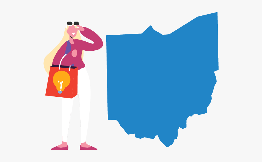 Electricity Ohio - Illustration, Transparent Clipart