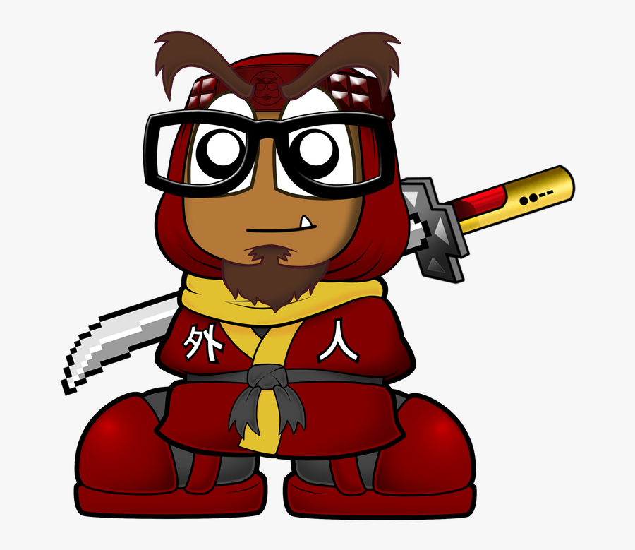 Ninja Clipart Cool Character - Gaijin Goombah, Transparent Clipart