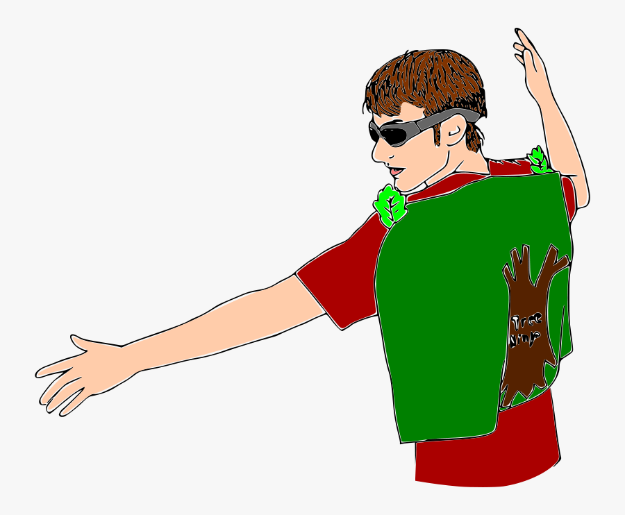 Free Clipart Tree Ninja Dear Theophilus - Cartoon, Transparent Clipart
