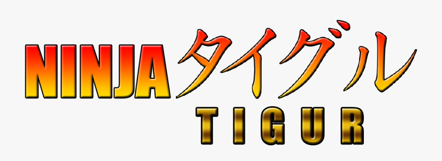 Transparent Ninja Kick Clipart - Ninja Gaiden Nes Logo, Transparent Clipart