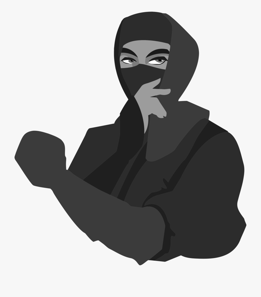 Ninja Drawing Clip Art - Ninja Clipart, Transparent Clipart