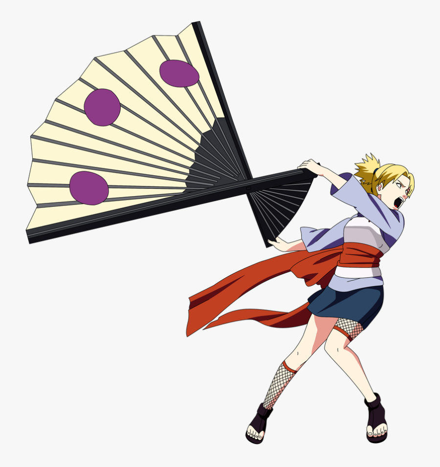 #temari #naruto #temarinara #kunoichi #strong #girlpower - Marcinha Manga Temari, Transparent Clipart
