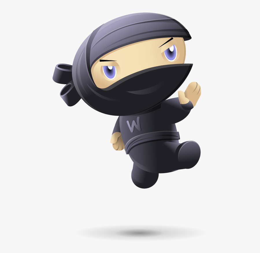 Ninja Cartoon Png - Woo Ninja, Transparent Clipart