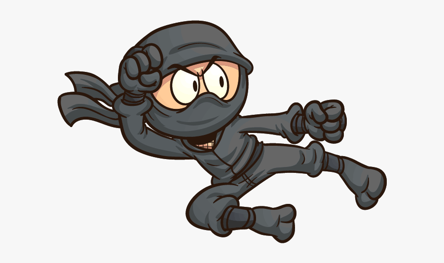 Ninja Royalty-free Cartoon - Ninja Clipart, Transparent Clipart