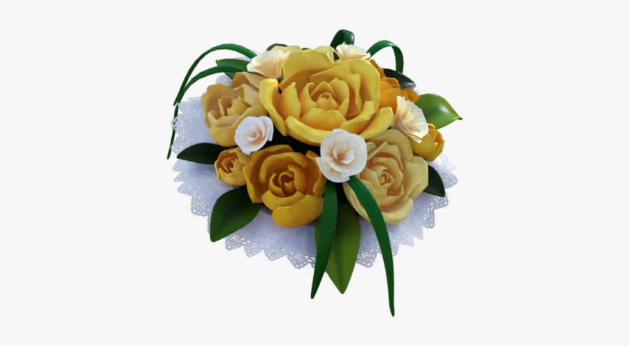 Bouquet Vector Png - بوكية ورد للعروسة Png, Transparent Clipart