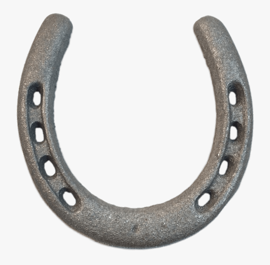 Download Iron Horseshoe Transparent Png - Horseshoe Transparent, Transparent Clipart