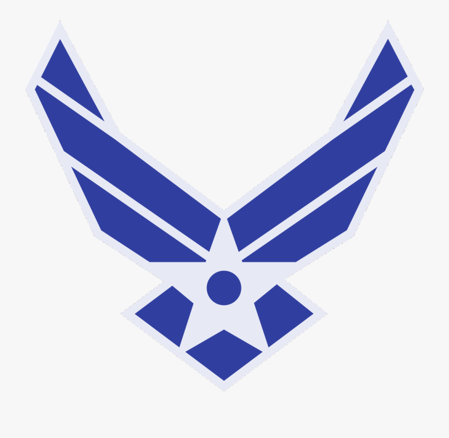 Air Force Wings Svg, Transparent Clipart