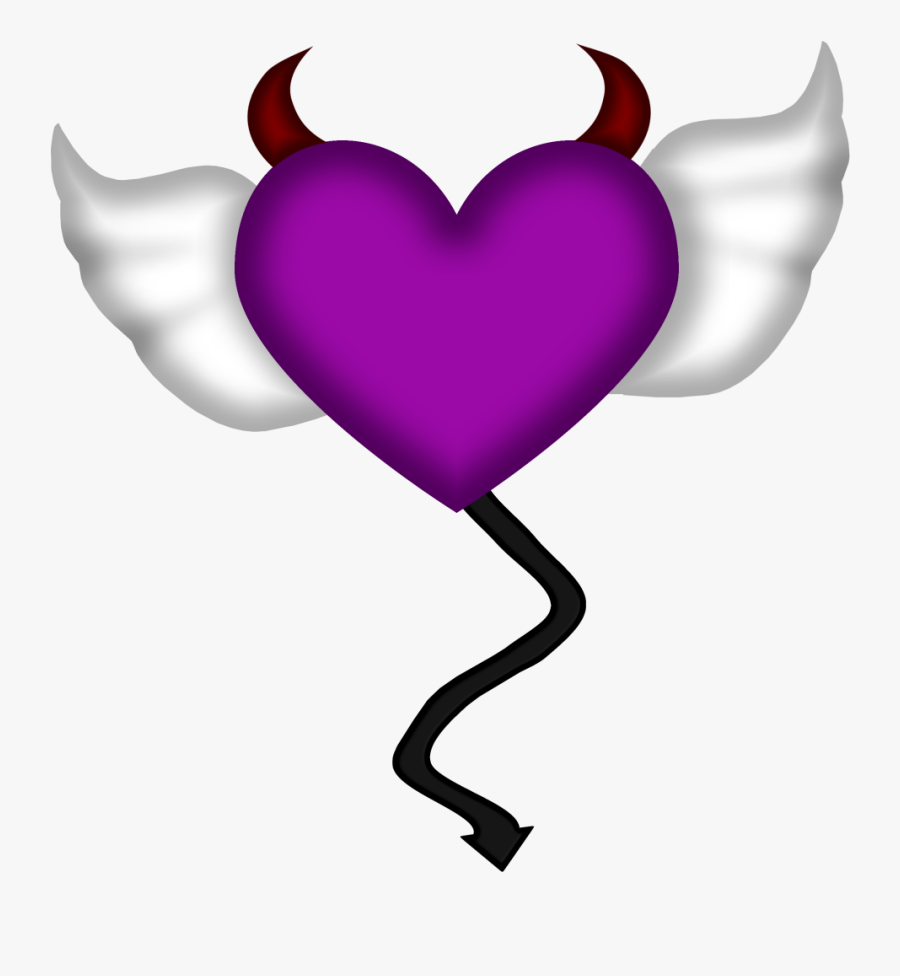 Corazon De Angeles Y Demonios, Transparent Clipart