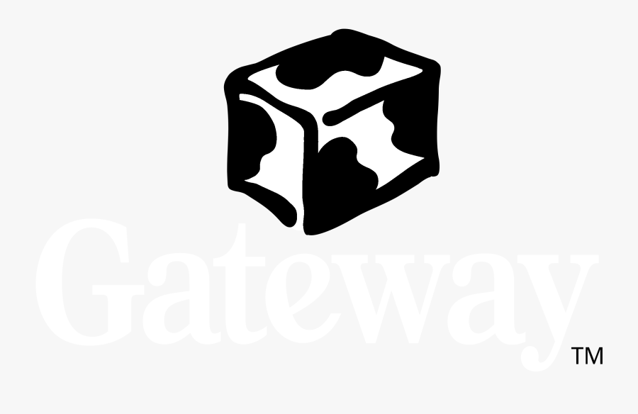 Gateway Logo Black And White - Gateway Logo Png, Transparent Clipart