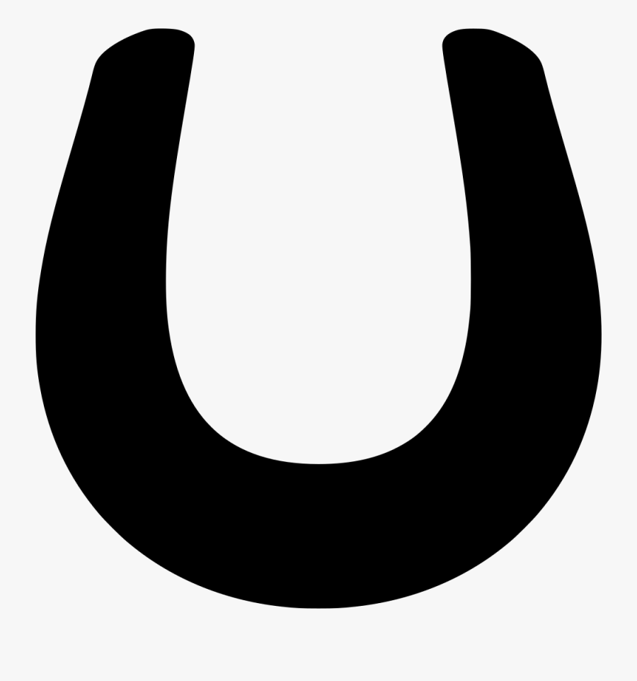 Semi Circle Icon Png Clipart , Png Download - Horse Shoe Symbol, Transparent Clipart