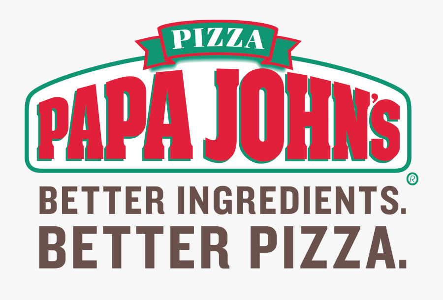 Papa Johns Pizza, Transparent Clipart