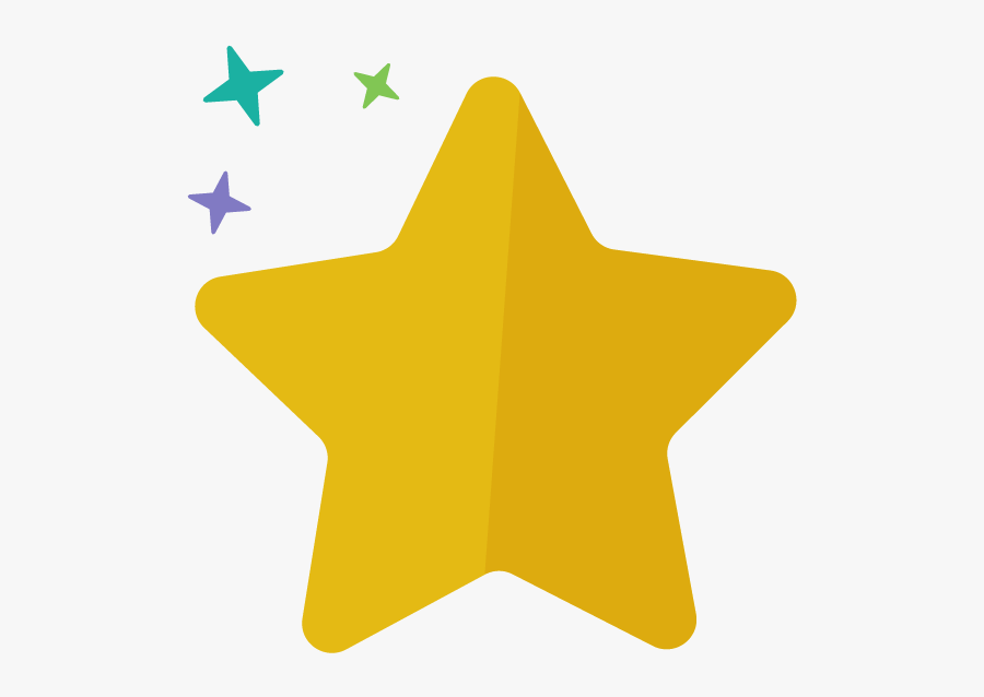 6 Estrelas, Transparent Clipart