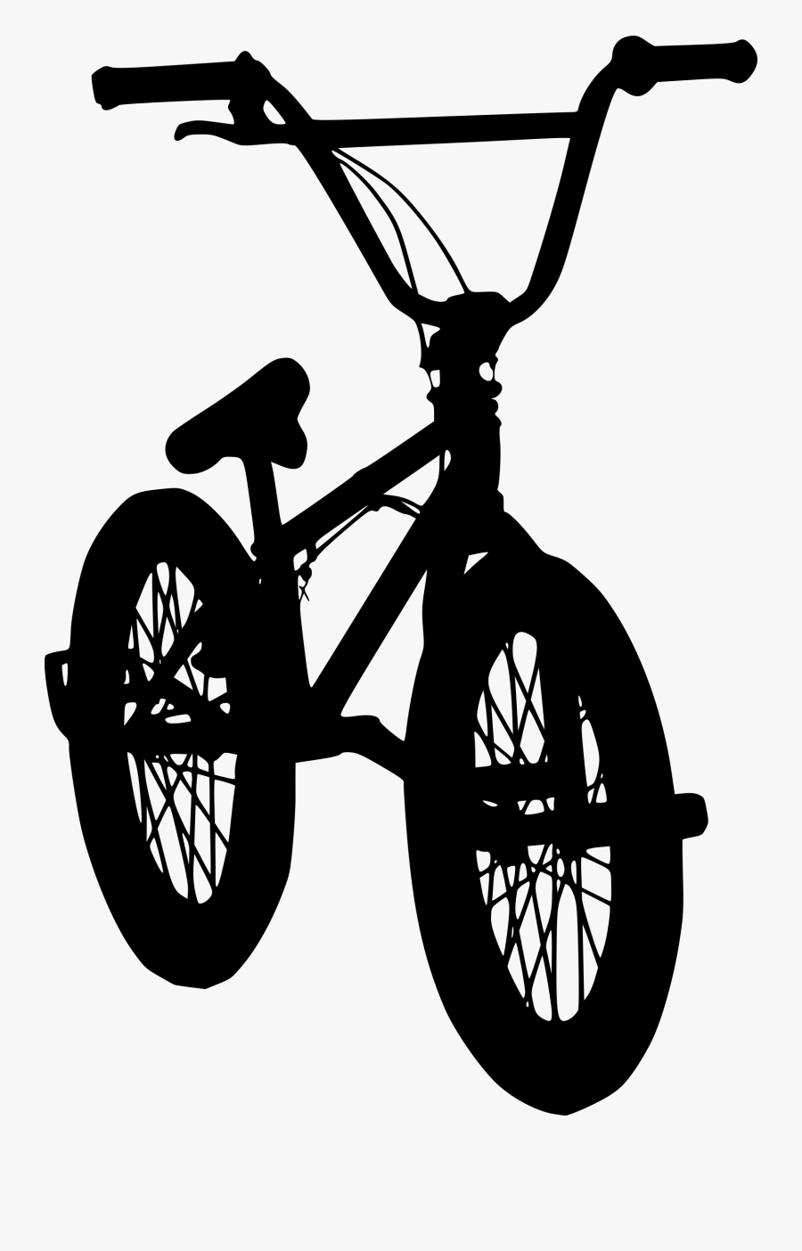 Transparent Png Png Bmx Bike, Transparent Clipart