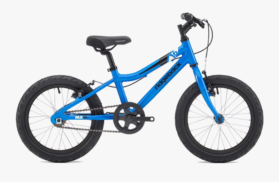 Bike Clip Kid Bicycle - Ridgeback Bike Mx 16, Transparent Clipart
