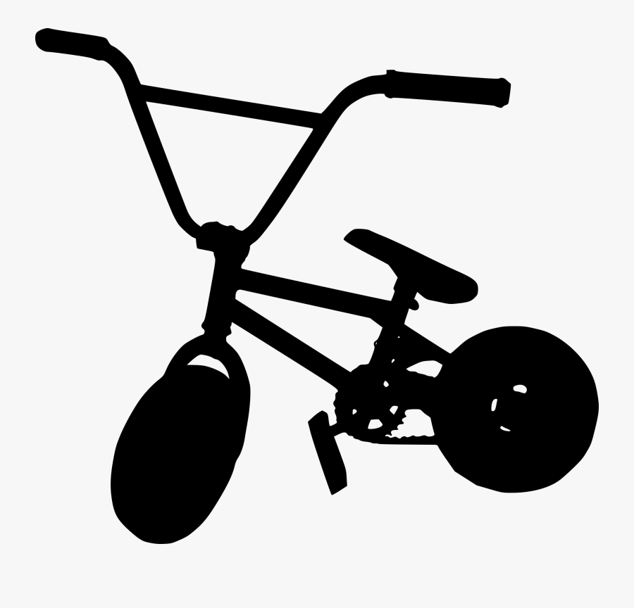Bmx Bike, Transparent Clipart