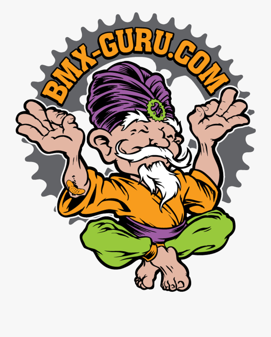 Bmxguru Decal - 48t Narrow Wide Chainring, Transparent Clipart