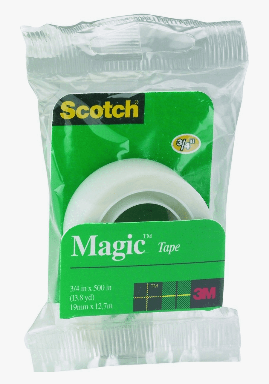 Transparent Scotch Tape Png - Scotch, Transparent Clipart