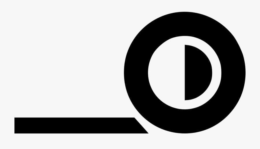 Instrument Scotch Adhesive Tape - Circle, Transparent Clipart