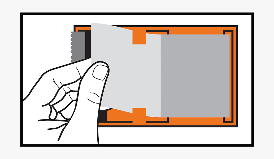 Gorilla Packaging Tape, Transparent Clipart