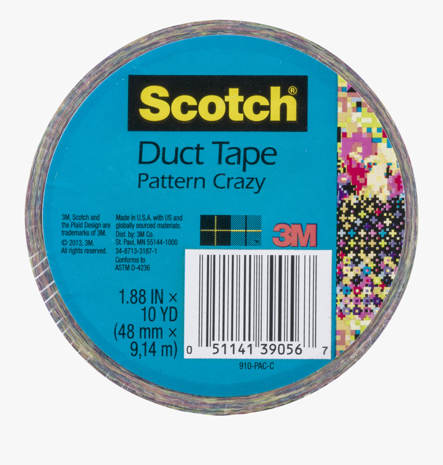 Transparent Crazy Eye Png - Scotch Tape, Transparent Clipart