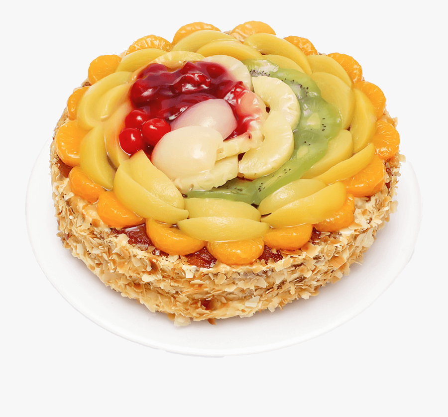 Fruit Cake, Transparent Clipart