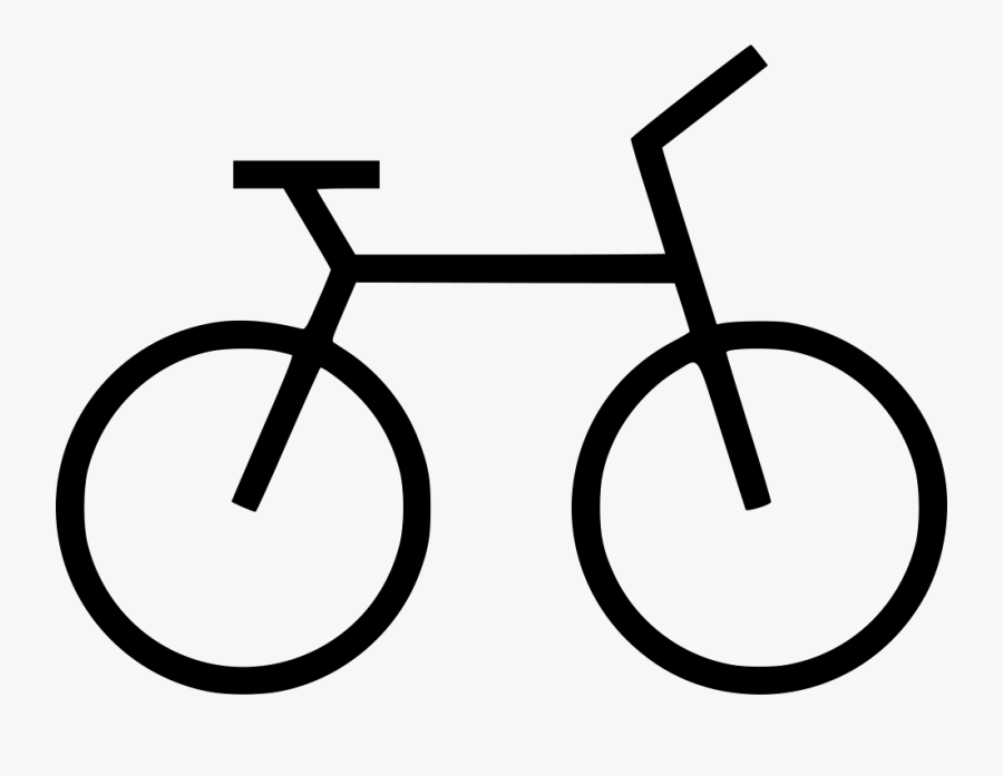 Transparent Background Bicycle Icon, Transparent Clipart