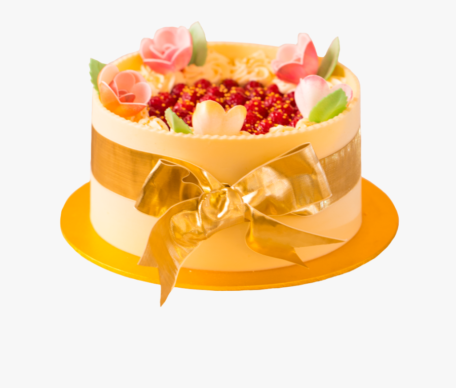 Transparent Birthday Cake - Fruit Cake, Transparent Clipart