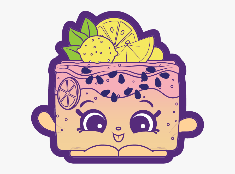 Cups Clipart Translucent - Translucent Season 9 Shopkins, Transparent Clipart