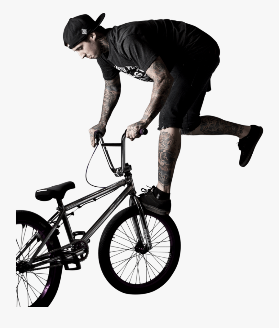 Bmx Bikers Transparent Background, Transparent Clipart