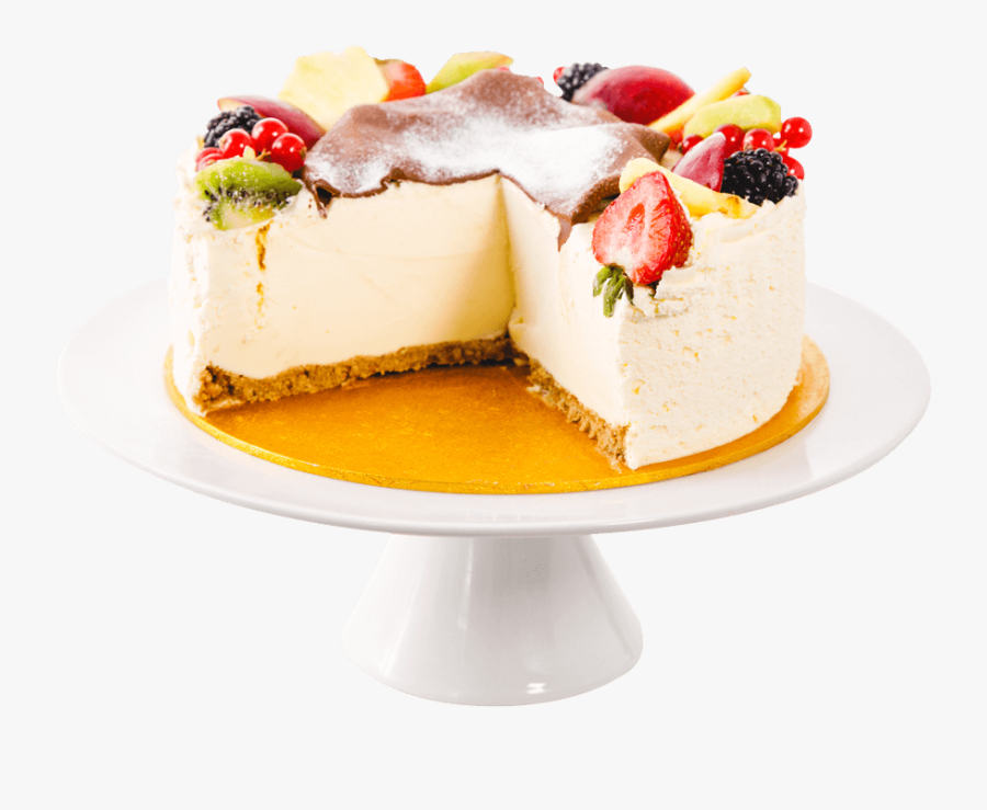 Fresh Handmade - Fruit Cake, Transparent Clipart