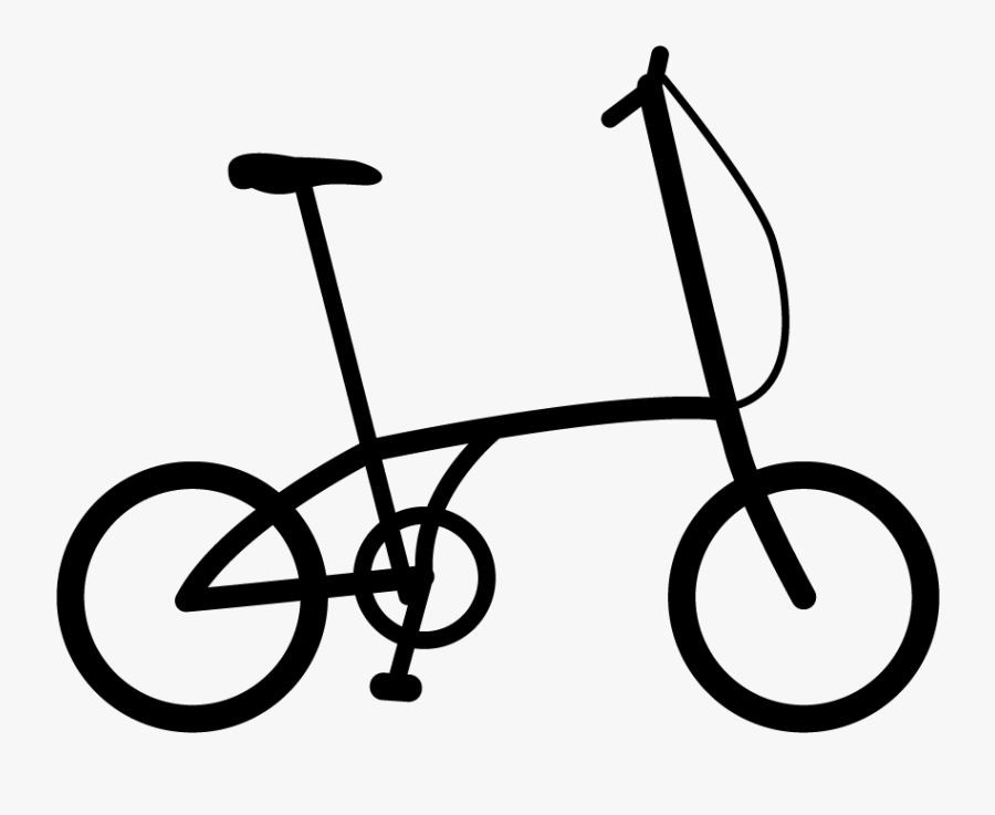 Foldingbikeicon2 - Tern Cargo Node, Transparent Clipart