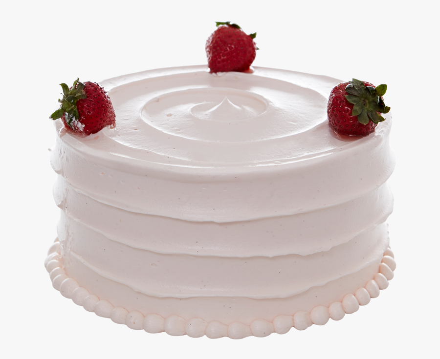 Transparent Fruit Cake Png - Strawberry Cake Transparent, Transparent Clipart